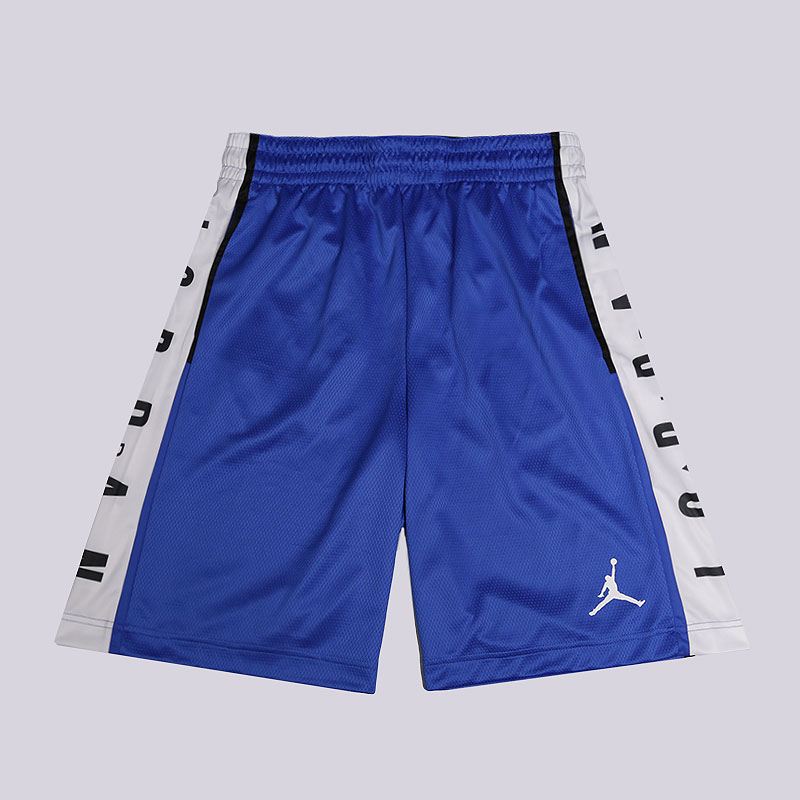 мужские синие шорты Jordan Rise Graphic Basketball Shorts 888376-405 - цена, описание, фото 1